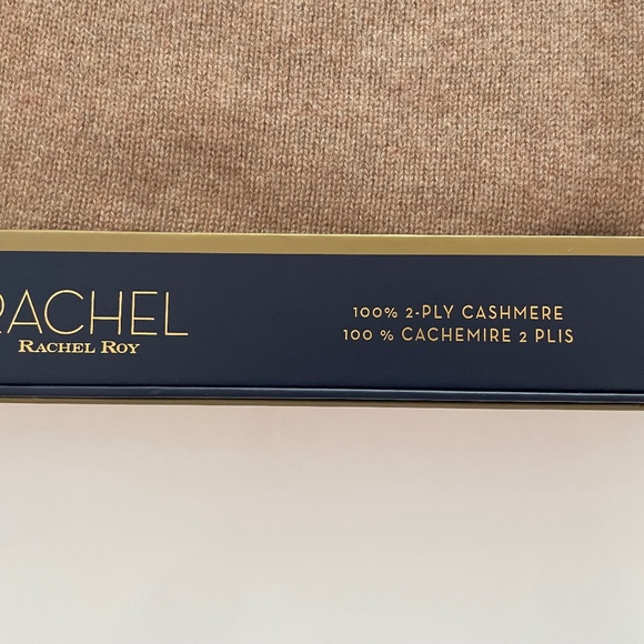 Cashmere Scarf and Hat Set from Rachel Rachel Roy - Picture 2 of 4